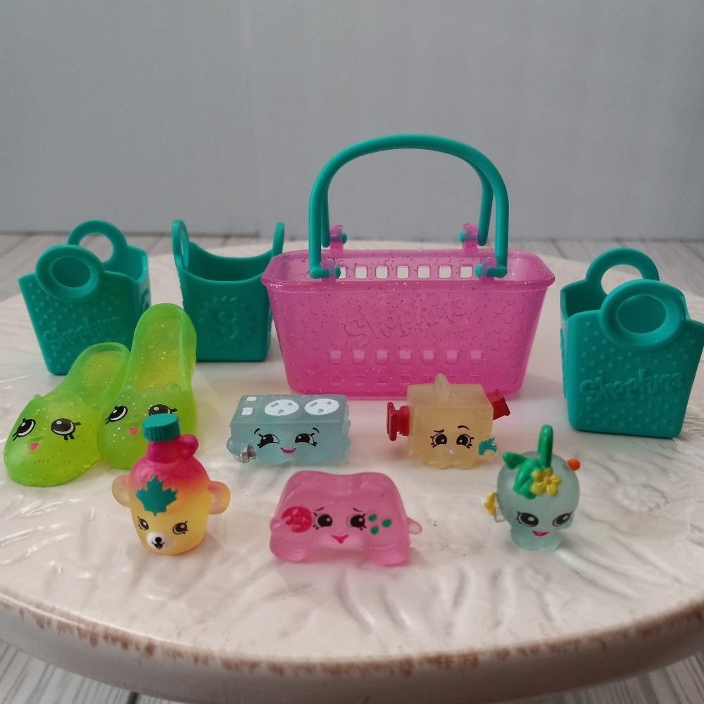Shopkins Mixed Lot 10 Pieces